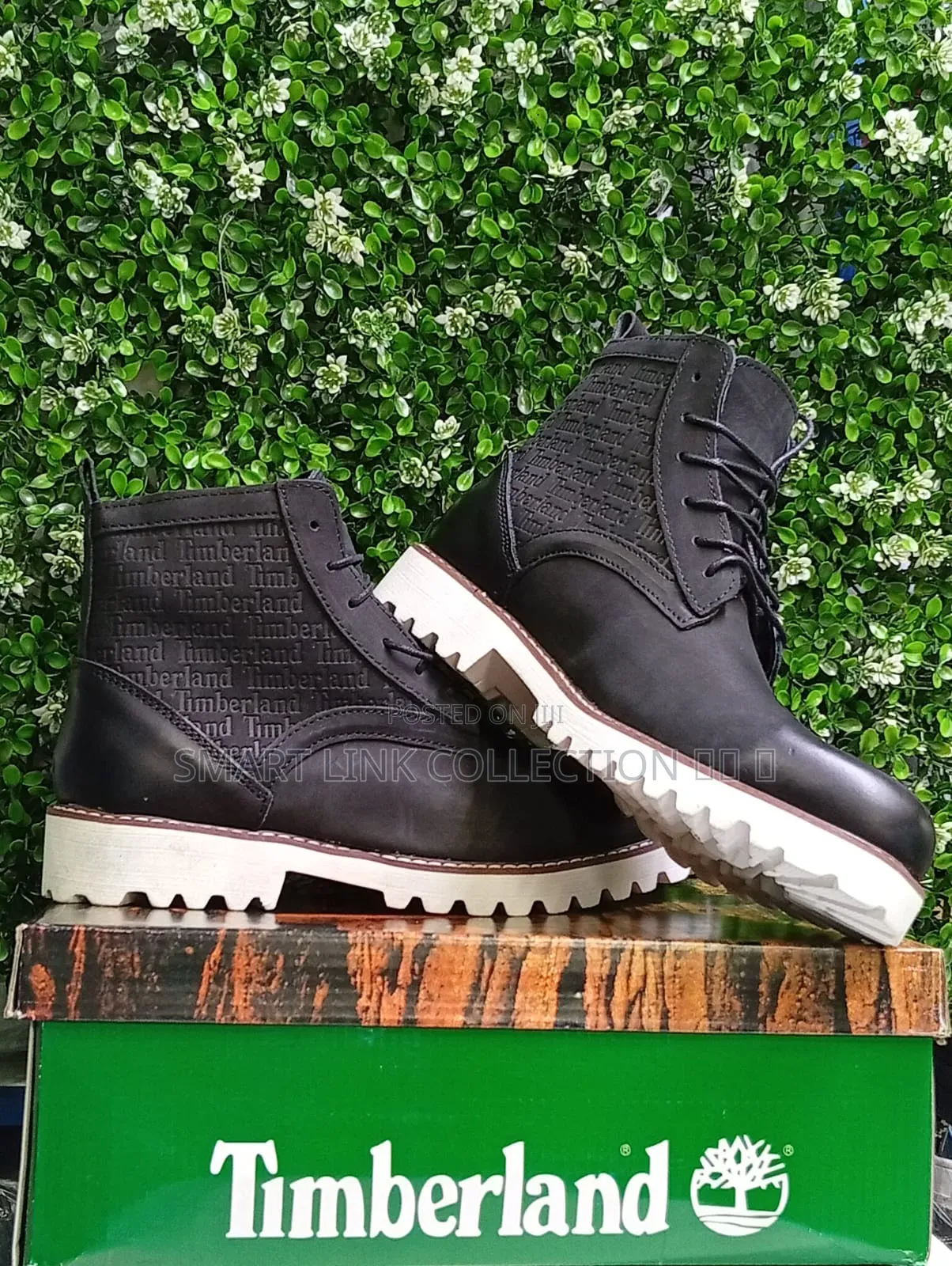 Timberland White Sole Boots