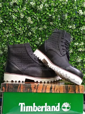 Timberland White Sole Boots