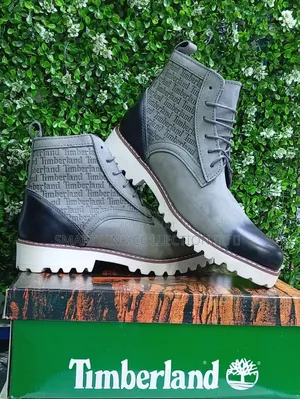 Timberland White Sole Boots