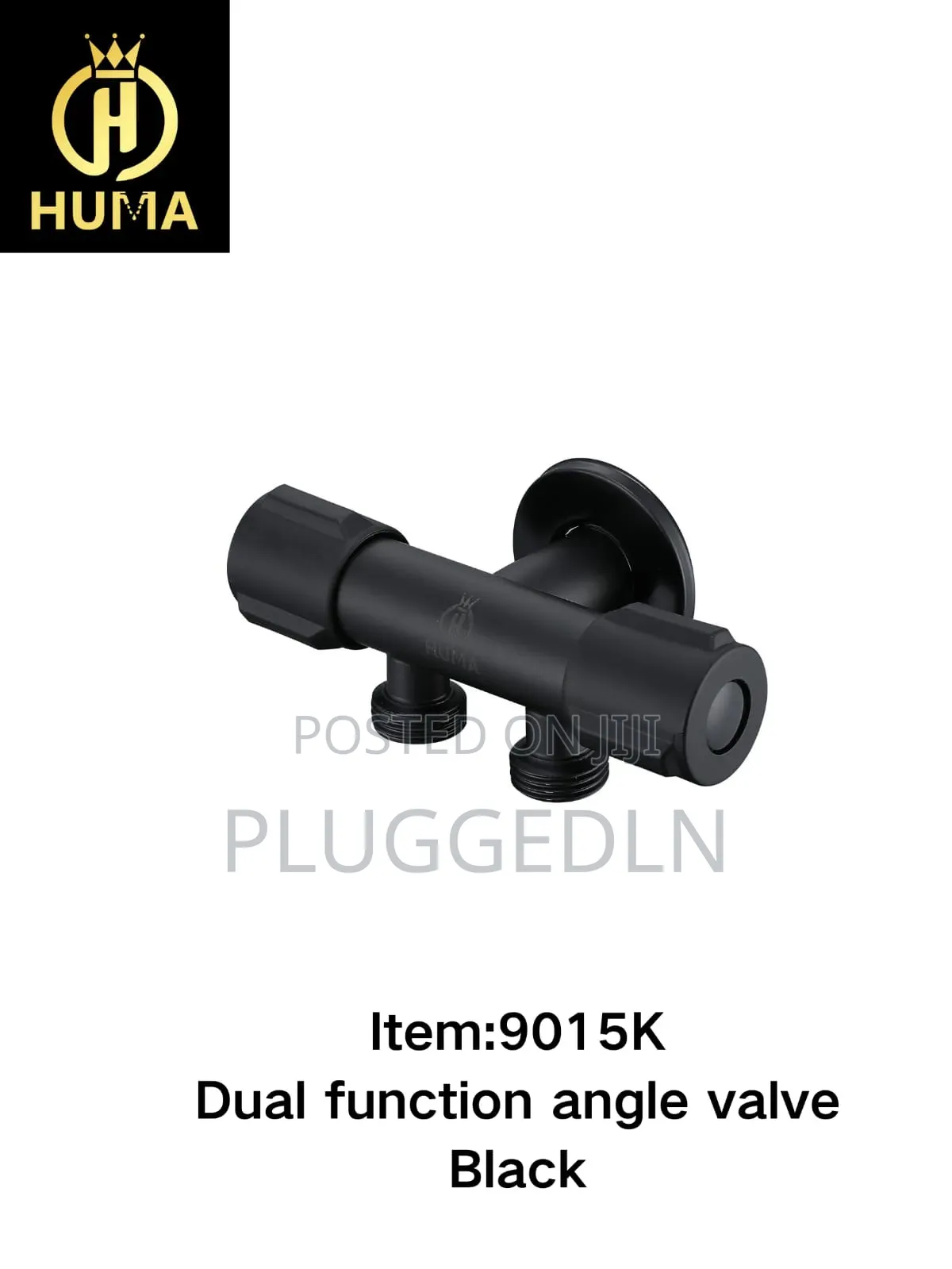 Huma Dual Function Angle Valve.