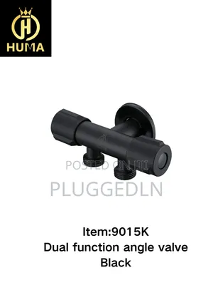 Huma Dual Function Angle Valve.
