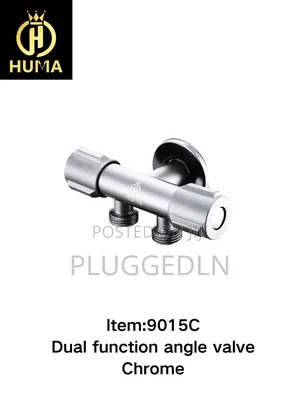 Huma Dual Function Angle Valve.