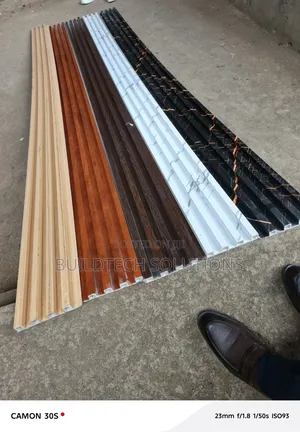 Decorative PVC Panels – Wood Marble Designs