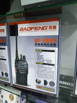 Baofeng Bf-888s Portable Two-way Radio For Security Teams