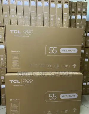 TCL 55” V6d Google With a Free Wall Mount