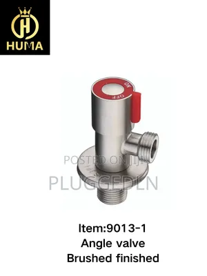 Huma Angle Valve Brushed Nickel