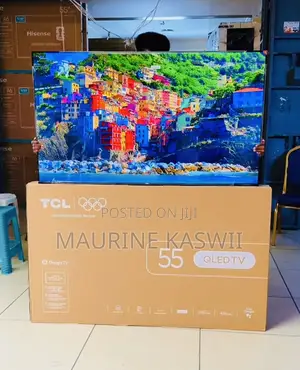 55 TCL Qled 