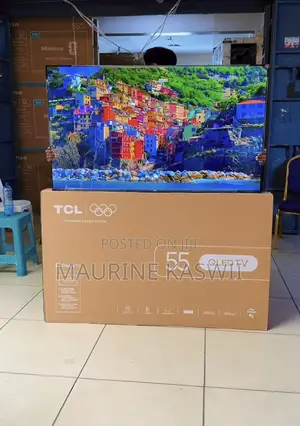 55 TCL Qled 