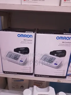 M6 Omron Automatic Upper Arm Blood Pressure Monitor