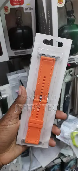 Orange Smart Watch Replacement Strap -huawei