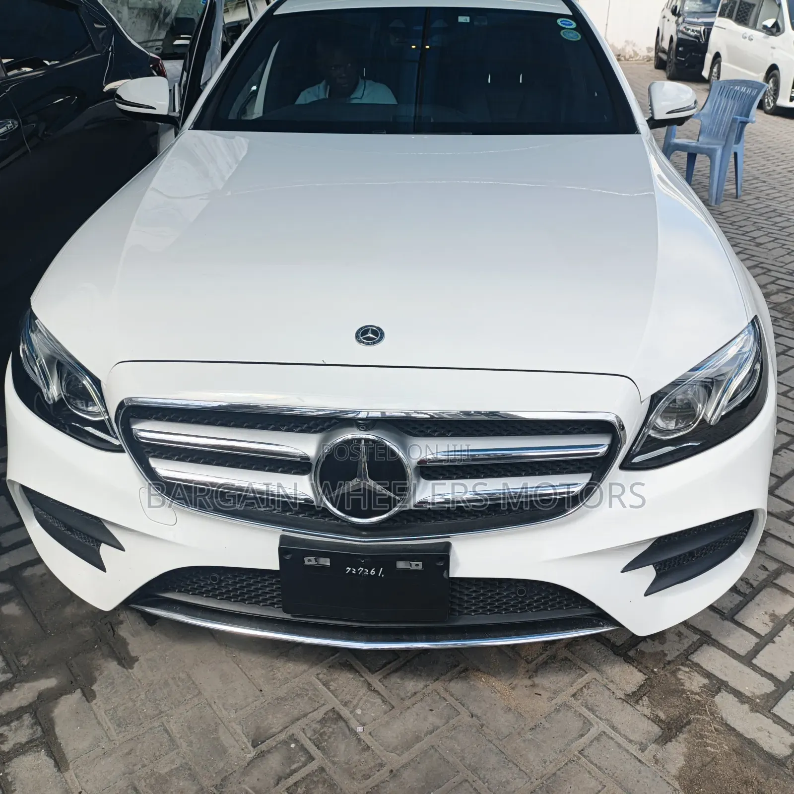 Mercedes-Benz E250 2018 White