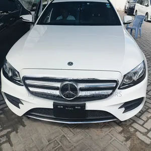 Mercedes-Benz E250 2018 White