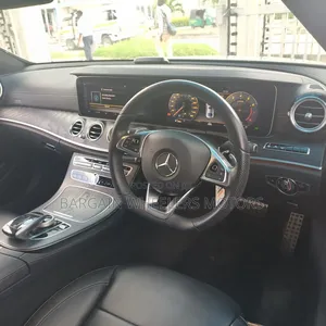 Mercedes-Benz E250 2018 White