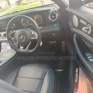 Mercedes-Benz E250 2018 White