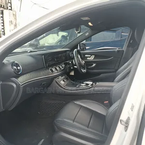 Mercedes-Benz E250 2018 White