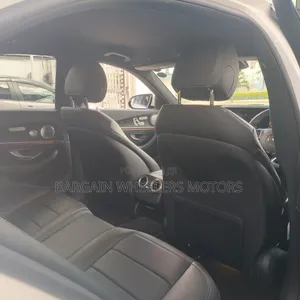 Mercedes-Benz E250 2018 White