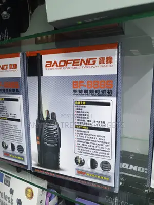 Baofeng Bf-888s Handheld Walkie Talkie for Security and Events