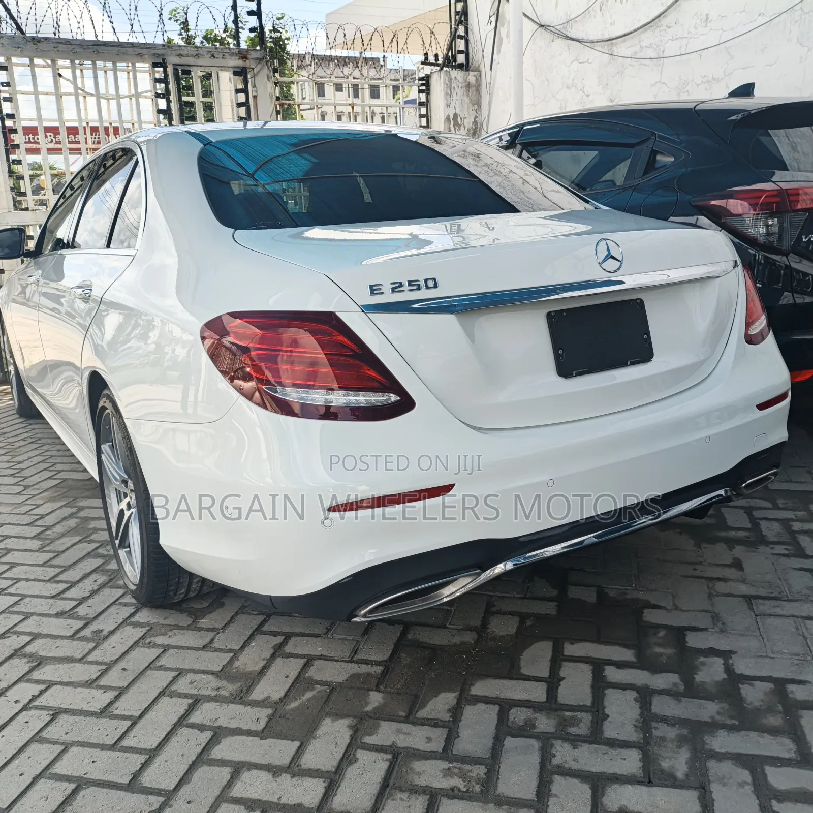 Mercedes-Benz E250 2018 White