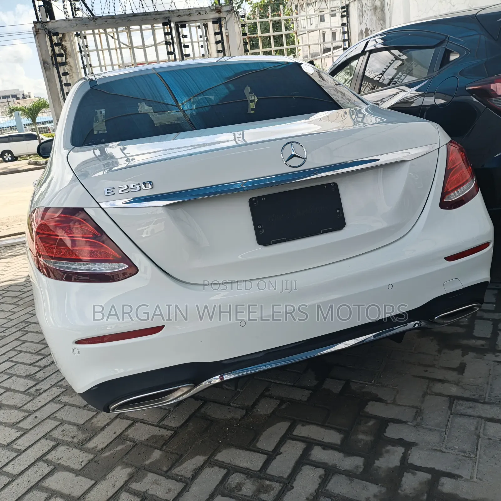 Mercedes-Benz E250 2018 White