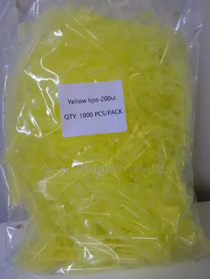 Yellow Micro Pipette Tips/Yellow Tips