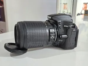 Nikon D5500 With Nikkor 55-200mm Zoom Lens.