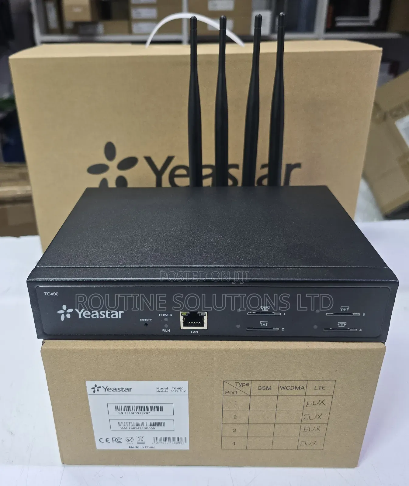 Yeastar Tg400l Voip GSM Gateway
