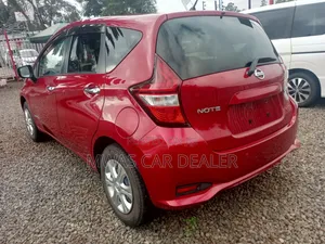 Nissan Note 2019 Red