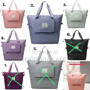 Waterproof Foldable Expandable Bag