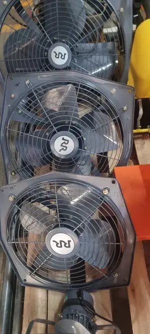 18"Single Phase Industrial Fan With Grill