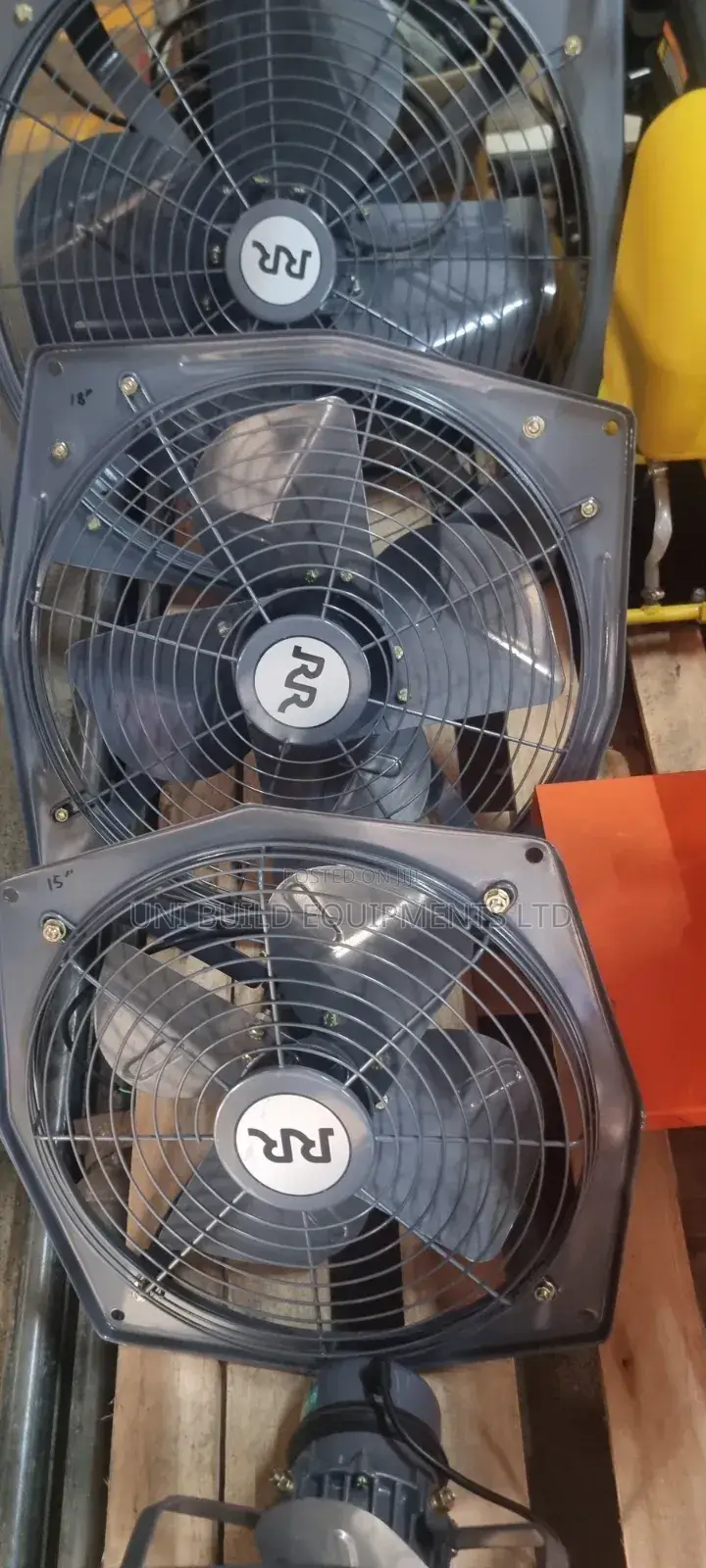 18"Single Phase Industrial Fan With Grill