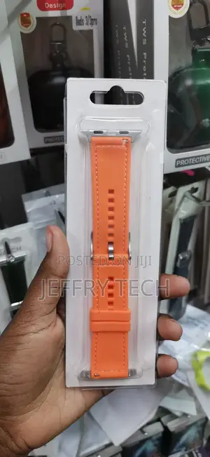 Orange Smart Watch Replacement Strap -huawei