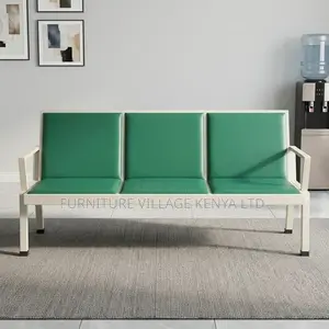 Padded Reception Visitor's Bench.