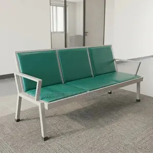 Padded Reception Visitor's Bench.