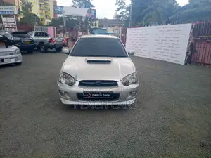 Subaru Impreza 2.0 WR1 2004 Silver