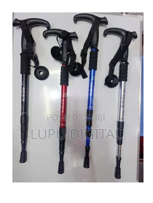 Hiking Sticks
Black,Red,Blue,Silver