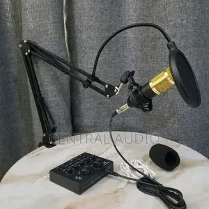 V8 Studio Set Equipments