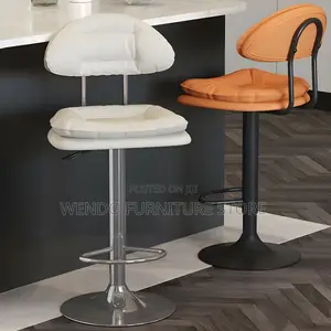 Barstools; Recliner Leather Home Kitchen Barstools