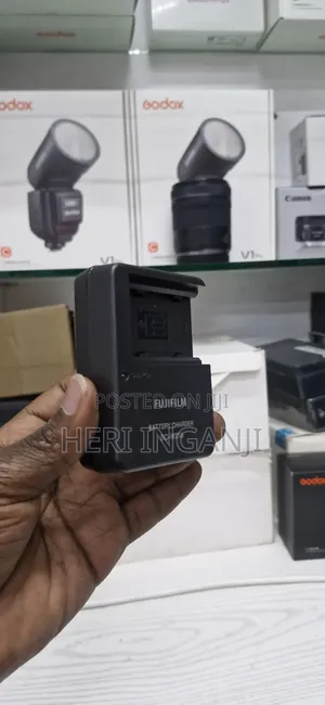 Fuji Bc W126 Battery Charger
