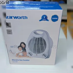 Starworth Electric Fan Heater With 2000 Watts 