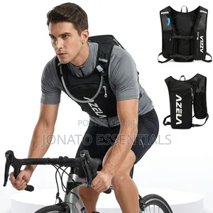 Azela Running Hydration Vest Backpack With Water Bladder Bag
