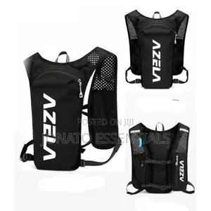 Azela Running Hydration Vest Backpack With Water Bladder Bag