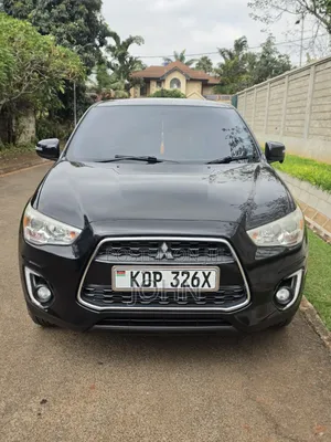 Mitsubishi RVR 2016 Black