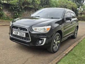 Mitsubishi RVR 2016 Black