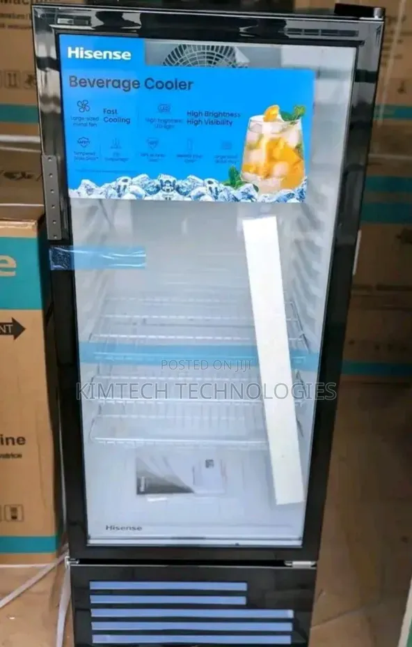 301 Litres Hisense Show Case Chiller Fridge