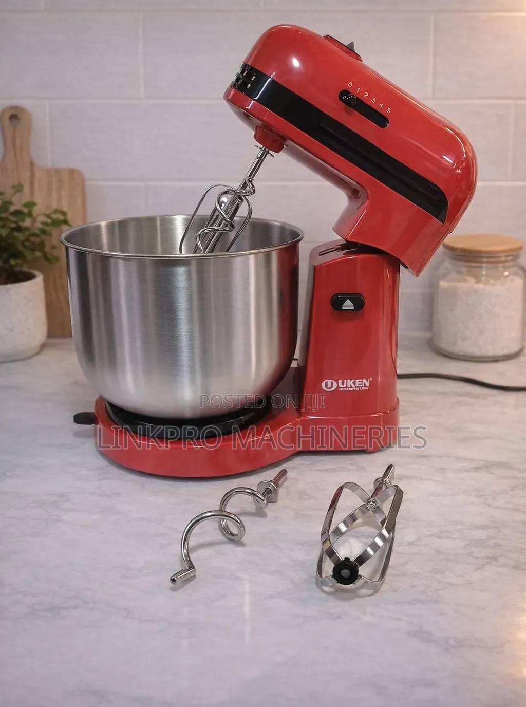 Uken 3.5litres Stand Mixer