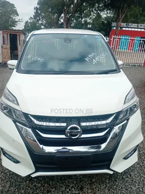 Nissan Serena 2019 White