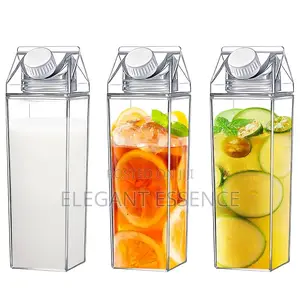 1l Duo Lid Acrylic Fridge Bottle