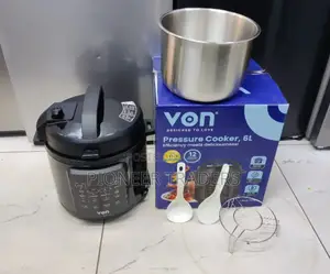 Von 6litres Electric Pressure Cooker