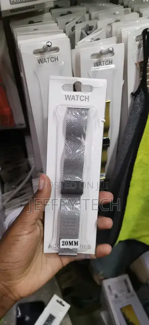 20mm Stainless Steel Milanese Loop Watch Band