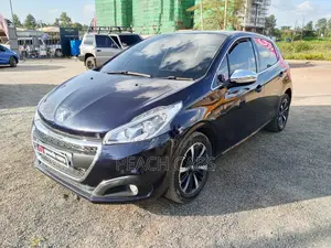 Peugeot 208 2018 Blue